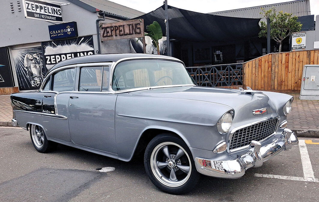 1955 CHEVY THE HOT ONE!