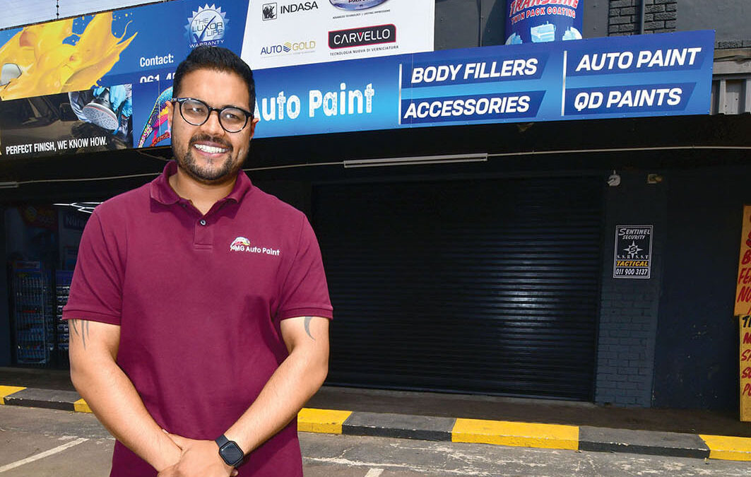 MG AUTO PAINT EXPAND WITH THEIR NEW WADEVILE BRANCH