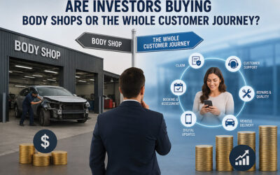 ARE INVESTORS REALLY BUYING BODY SHOPS?