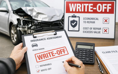 INVESTIGATING VEHICLE WRITE-OFFS IN THE UK